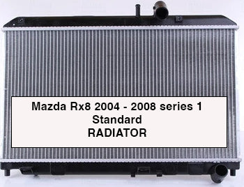 Mazda RX-8 Radiator 25mm Manual 2004-2008