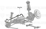 Mazda Mx5 NC Rear Anti-Roll Bar 16mm Heavy Duty Blade Adjustable