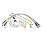 Mazda MX-5 NC All Models 2006- Brake Lines HEL Stainless Steel Braided