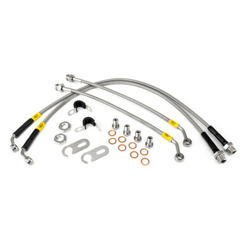 Mazda MX-5 NC All Models 2006- Brake Lines HEL Stainless Steel Braided