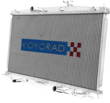 Mazda RX-8 Hi Flow KOYO Radiator 53mm Core for Manual 2004-2008