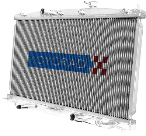 Mazda RX-8 Hi Flow KOYO Radiator 53mm Core for Manual 2004-2008