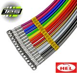 Mazda MX-5 NC All Models 2006- Brake Lines HEL Stainless Steel Braided