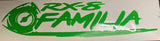 Familia Stickers