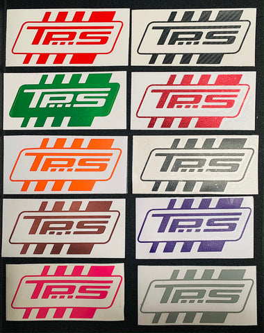 The Performance Shop  (TPS) Stickers