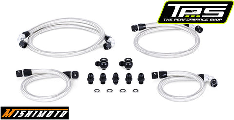 MAZDA RX-8 "Mishimoto" Oil Cooler Hose Set