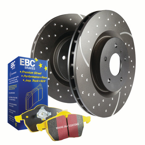 EBC Turbo Grooved Brake KITS "MAZDA RX8"