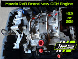Mazda RX-8 Brand New OEM Engine 192 or 231