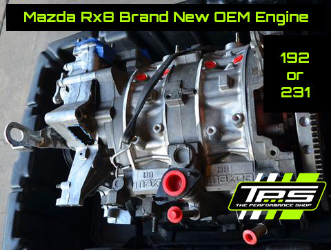 Mazda RX-8 Brand New OEM Engine 192 or 231