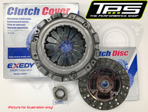 Mazda RX7 FD 3 Piece Clutch Kit (OEM Standard) -  Exedy