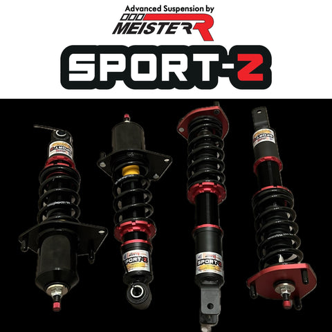 MeisterR Sport-Z Coilovers for Mazda MX5 Miata (NC) 05-15