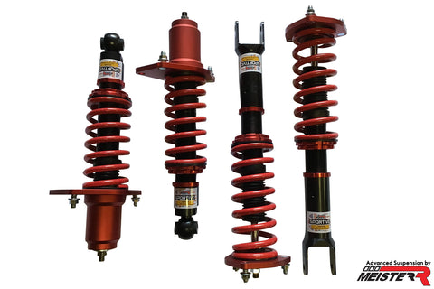 MeisterR ZetaSport Coilovers for Mazda MX5 Miata (NC) 05-15