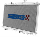 Mazda RX-8 Hi Flow KOYO Radiator 36mm Manual 2004-2008