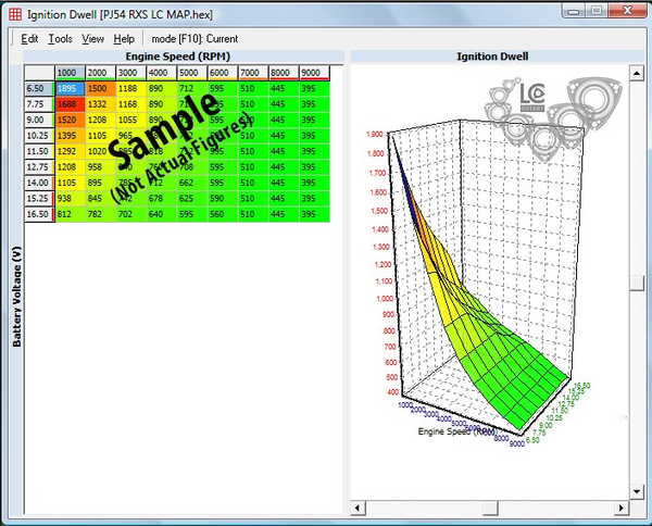 Ecu Programing Graph ECU Flash and Options – THE PERFORMANCE SHOP LTD