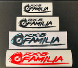 Familia Stickers
