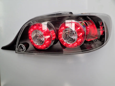 Mazda RX8 2004/08 Clear Lens LED Rear Light Clusters (Pair)