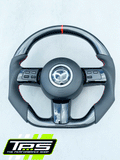 Custom Design and Manufactured Steering Wheel