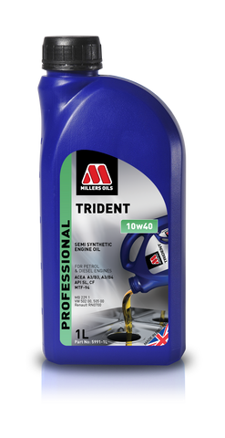 Millers Trident 10w40 Engine Oil